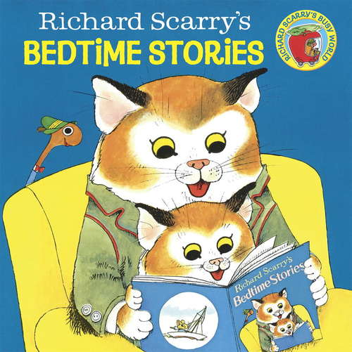 Book cover of Richard Scarry's Bedtime Stories