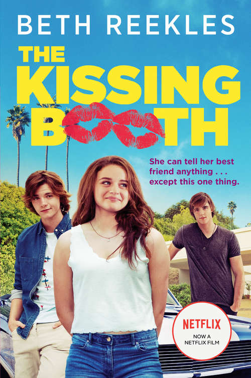 Book cover of The Kissing Booth
