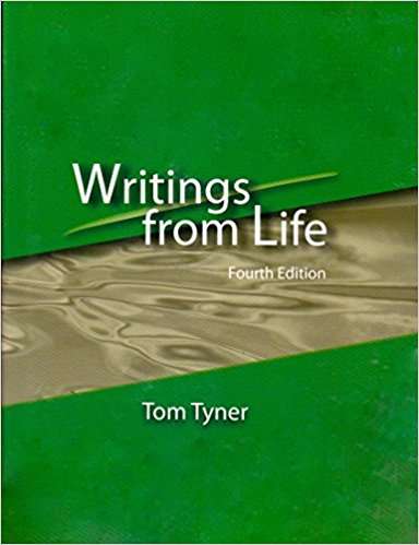 Book cover of Writings From Life, Fourth Edition