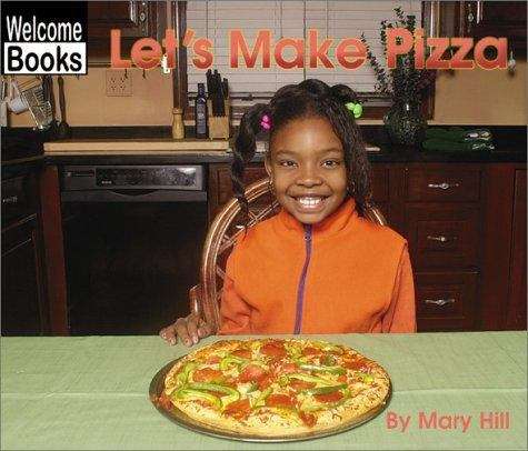 Book cover of Let's Make Pizza