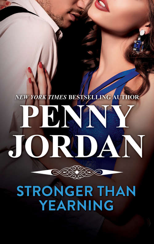 Book cover of Stronger than Yearning: A Passionate Romance