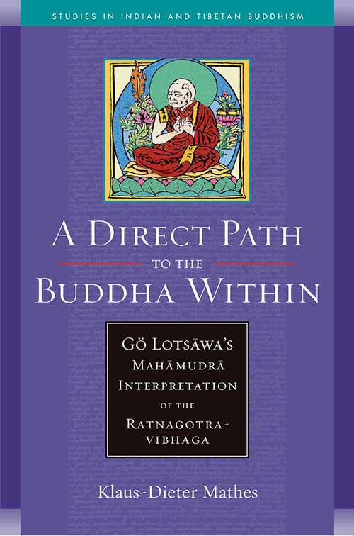 Book cover of A Direct Path to the Buddha Within