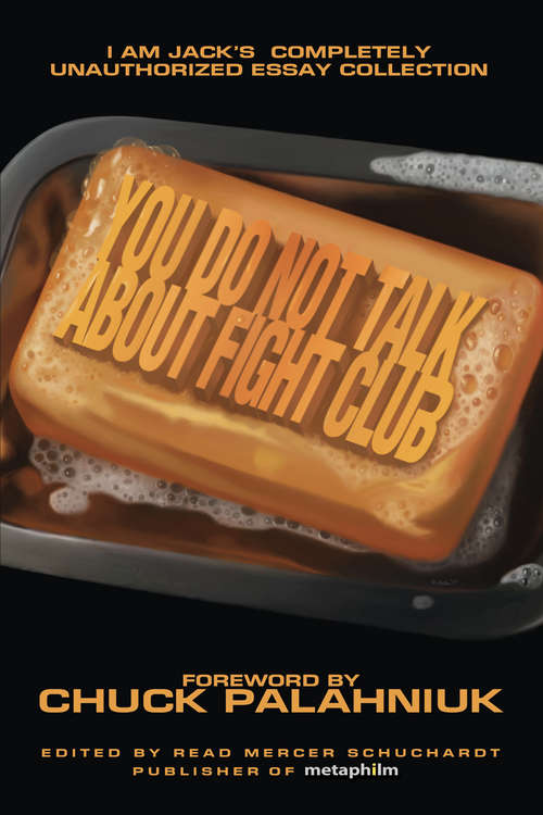 Book cover of You Do Not Talk About Fight Club