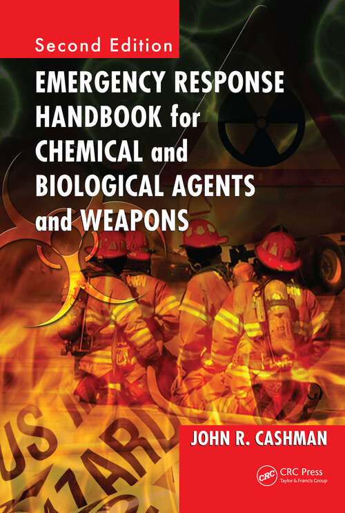 Book cover of Emergency Response Handbook for Chemical and Biological Agents and Weapons