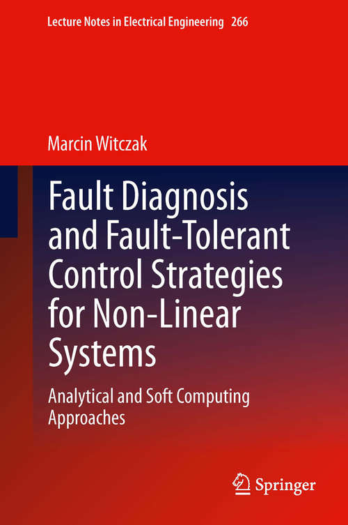 Book cover of Fault Diagnosis and Fault-Tolerant Control Strategies for Non-Linear Systems