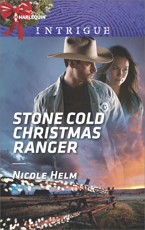 Book cover of Stone Cold Christmas Ranger: Pine Lake Texas Showdown Stone Cold Christmas Ranger