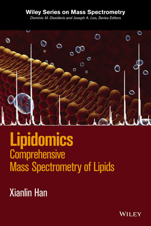 Book cover of Lipidomics: Comprehensive Mass Spectrometry of Lipids
