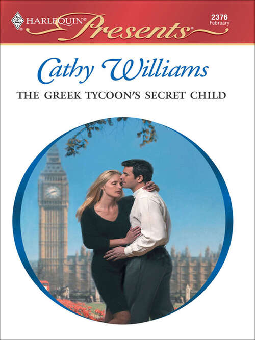 Book cover of The Greek Tycoon's Secret Child