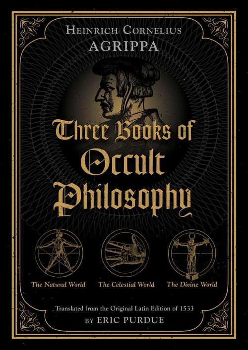 Book cover of Three Books of Occult Philosophy