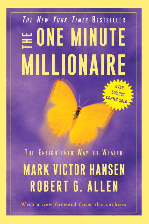 Book cover of The One Minute Millionaire