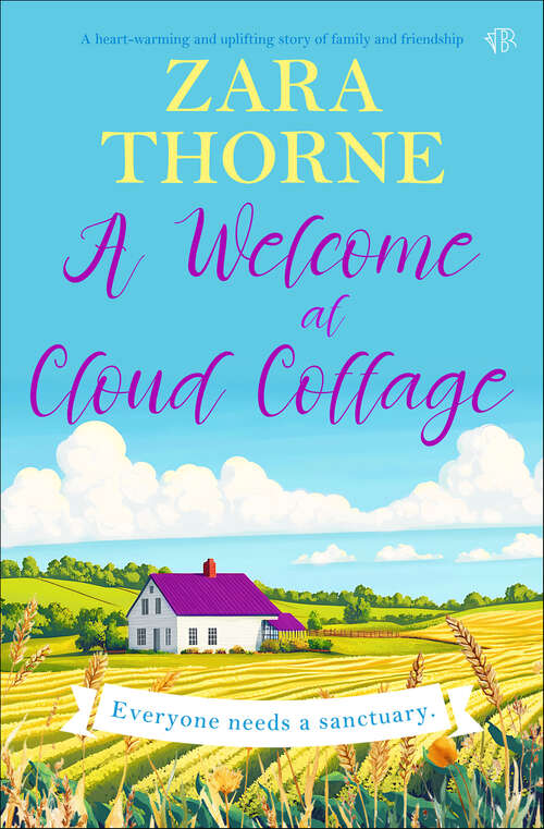 Book cover of A Welcome at Cloud Cottage