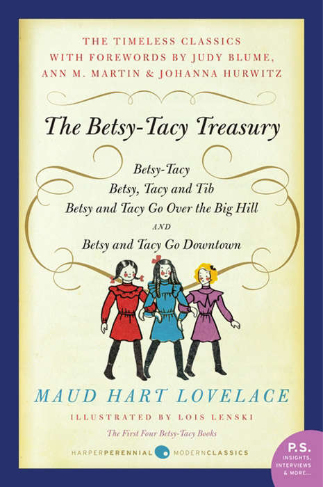Book cover of Betsy-Tacy Treasury