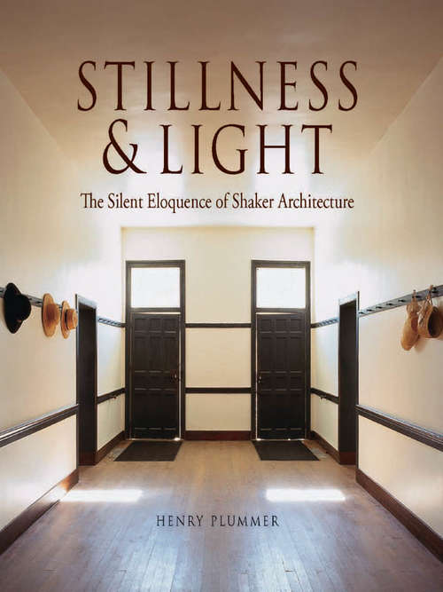 Book cover of Stillness and Light