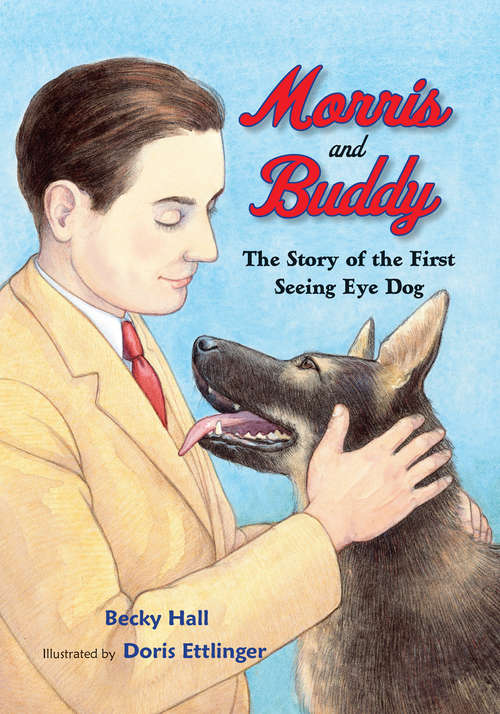 Book cover of Morris and Buddy