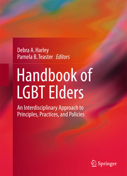 Book cover of Handbook of LGBT Elders