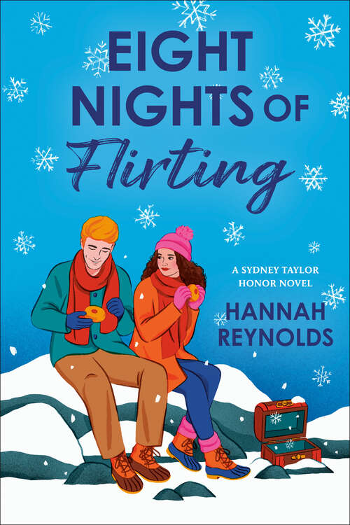 Book cover of Eight Nights of Flirting