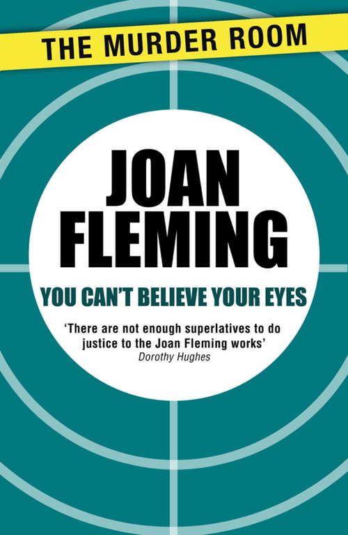 Book cover of You Can't Believe Your Eyes