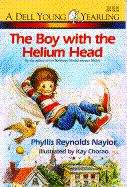 Book cover of The Boy with the Helium Head
