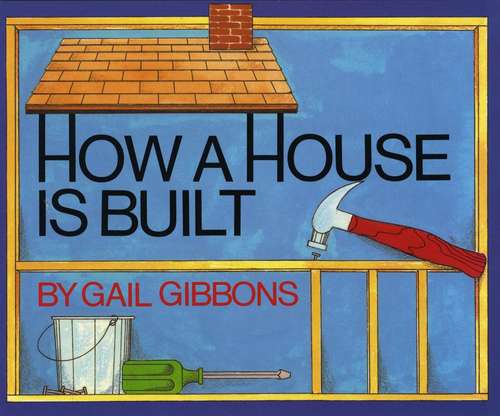 Book cover of How a House is Built
