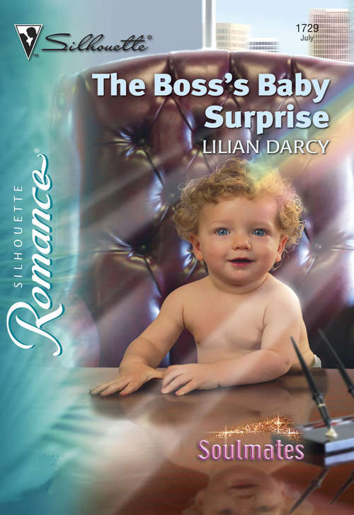 Book cover of The Boss's Baby Surprise