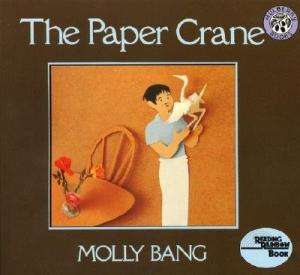 Book cover of The Paper Crane