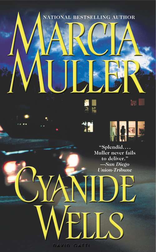Book cover of Cyanide Wells (Cape Perdido #2)