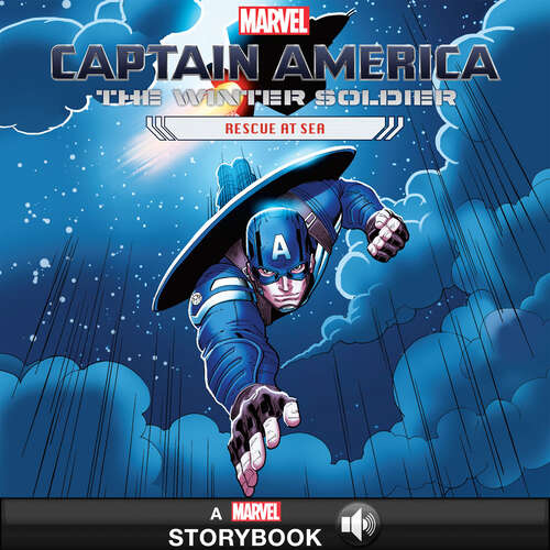 Book cover of Captain America: The Winter Soldier: Rescue at Sea