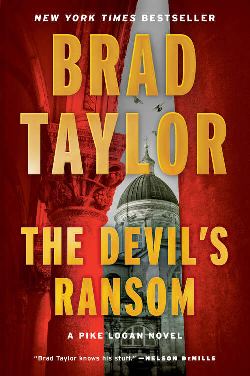 Book cover of The Devil's Ransom: A Pike Logan Novel (Pike Logan #17)