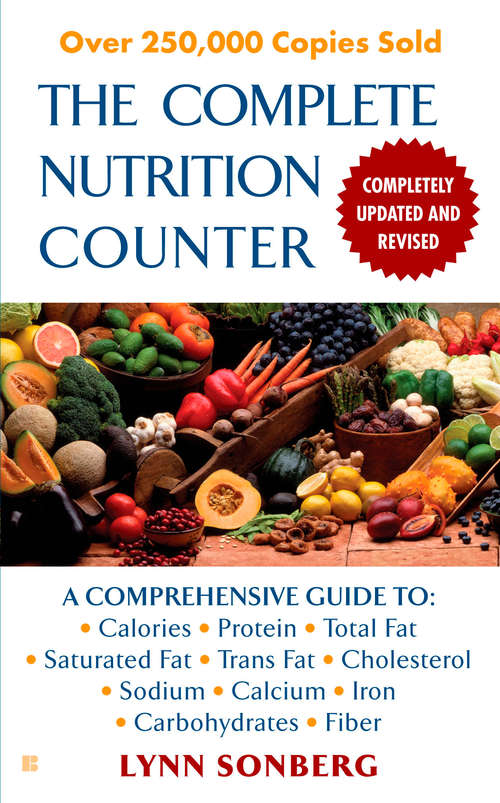 Book cover of The Complete Nutrition Counter-Revised