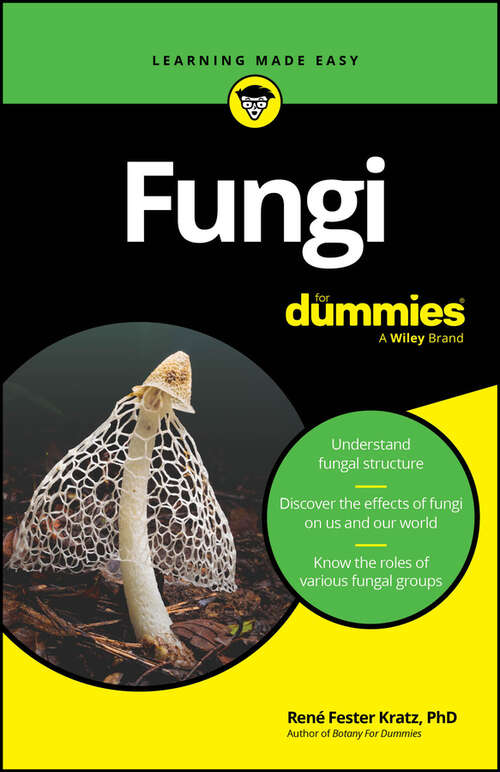 Book cover of Fungi For Dummies