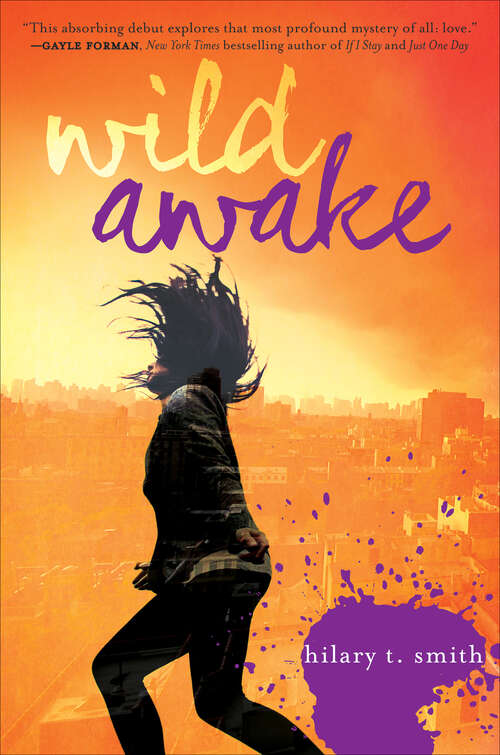 Book cover of Wild Awake