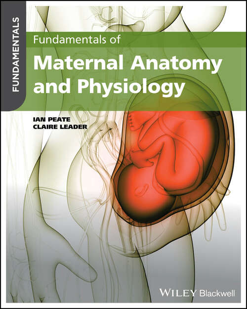 Book cover of Fundamentals of Maternal Anatomy and Physiology (Fundamentals)