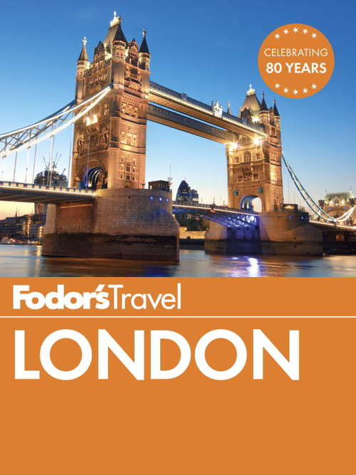 Book cover of Fodor's London