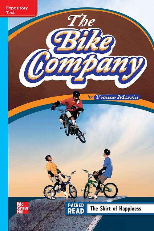 Book cover of The Bike Company [On Level, Grade 4]