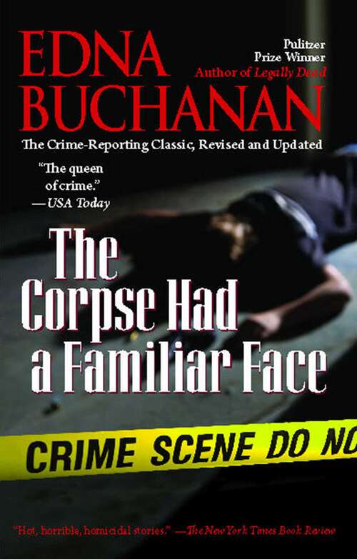 Book cover of The Corpse Had a Familiar Face