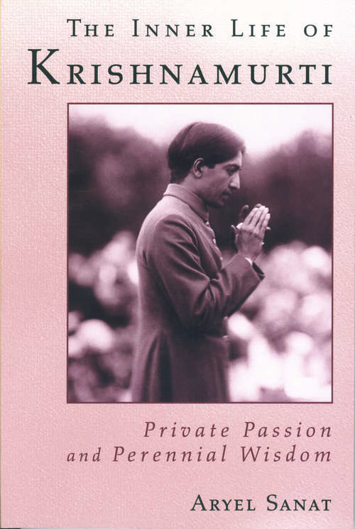 Book cover of The Inner Life of Krishnamurti