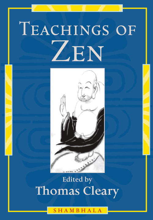Book cover of Teachings of Zen
