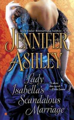 Book cover of Lady Isabella's Scandalous Marriage