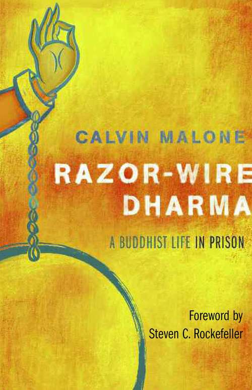 Book cover of Razor-Wire Dharma