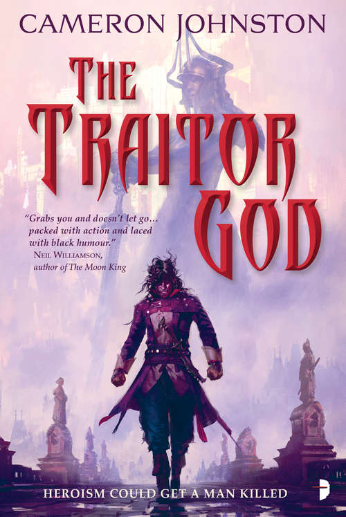 Book cover of The Traitor God