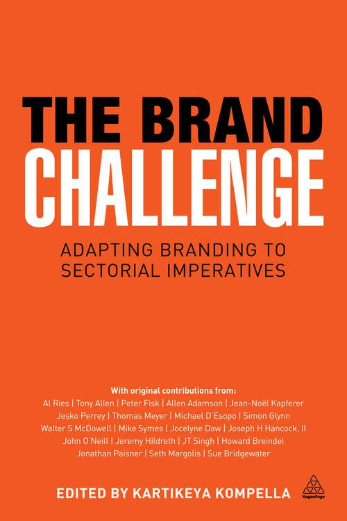 Book cover of The Brand Challenge