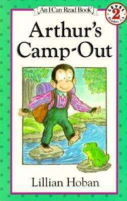 Book cover of Arthur's Camp Out (An I Can Read Book)
