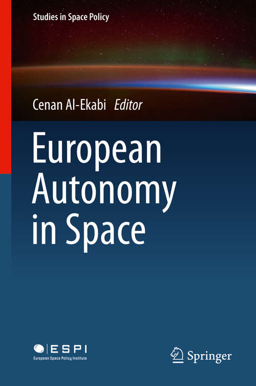 Book cover of European Autonomy in Space