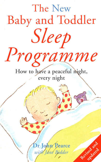 Book cover of The New Baby & Toddler Sleep Programme