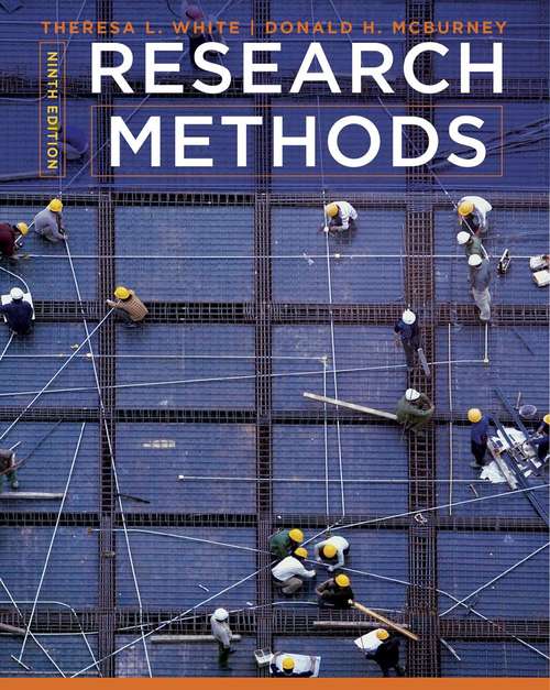 Book cover of Research Methods (Ninth Edition)