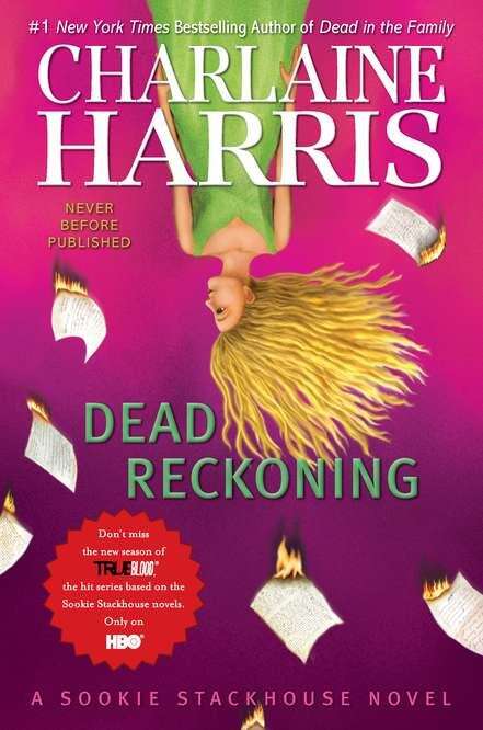 Book cover of Dead Reckoning (Southern Vampire Mysteries #11)