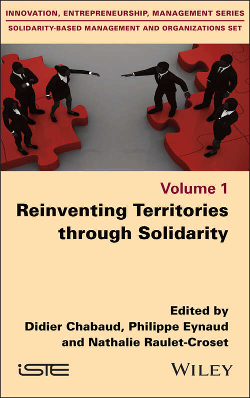 Book cover of Reinventing Territories through Solidarity (ISTE Invoiced)