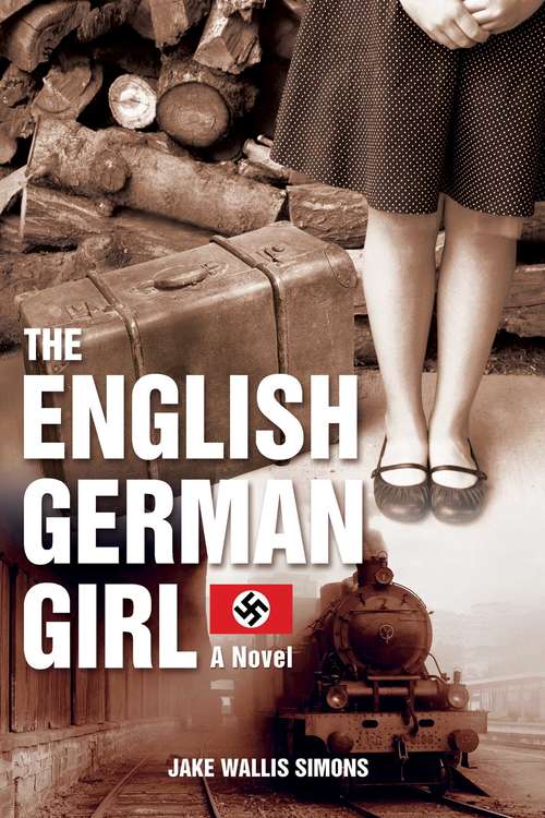 Book cover of The English German Girl