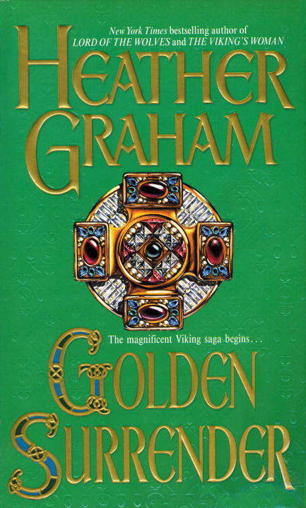 Book cover of Golden Surrender (MacAuliffe Vikings Trilogy #1)