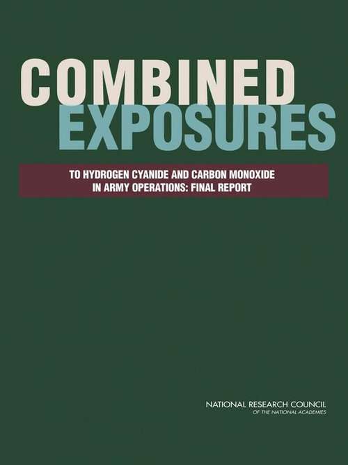 Book cover of Combined Exposures: Final Report